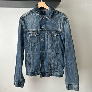 Gap Slim Fit Denim Jacket medium